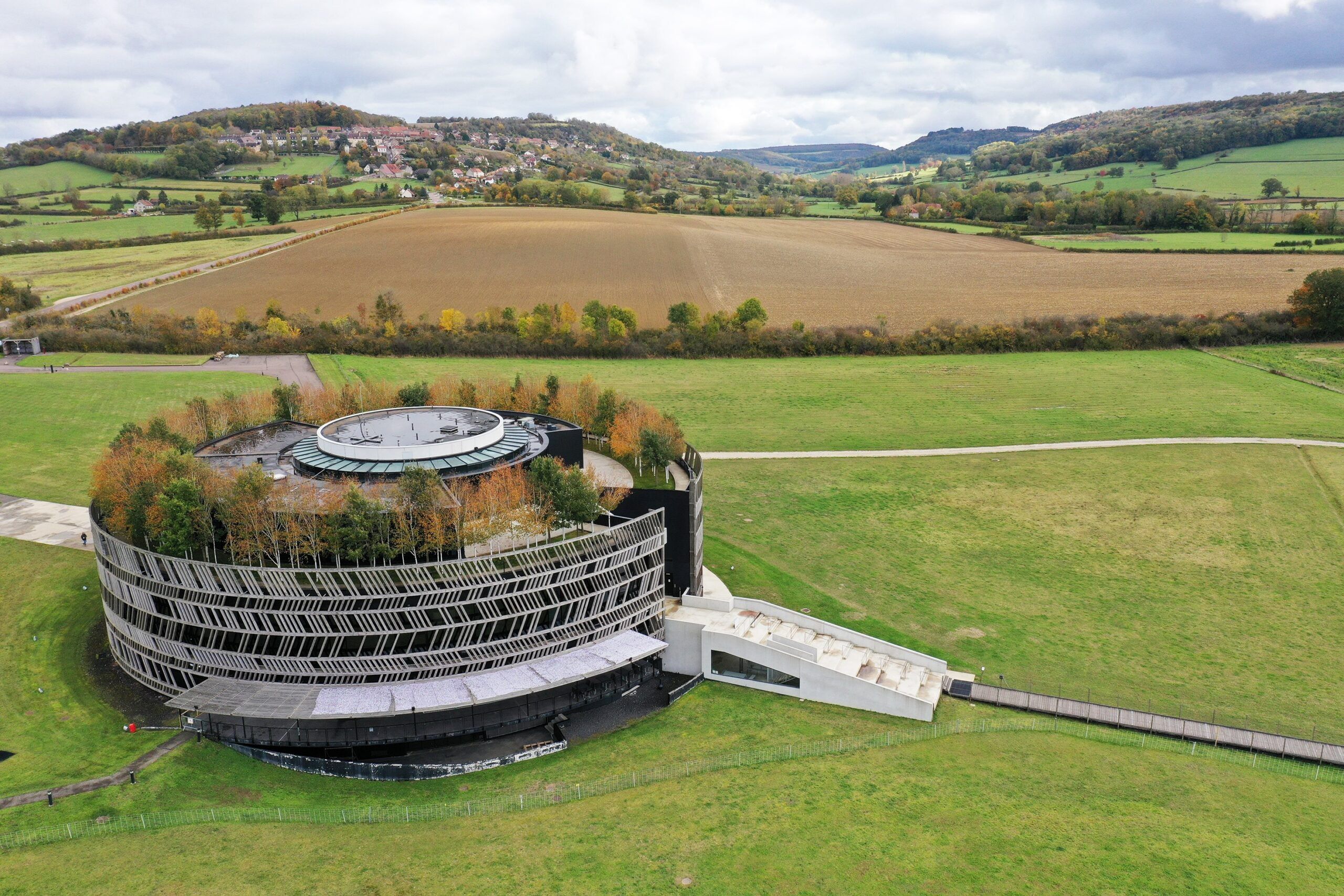 Le MuséoParc Alésia à Alise-Sainte-Reine